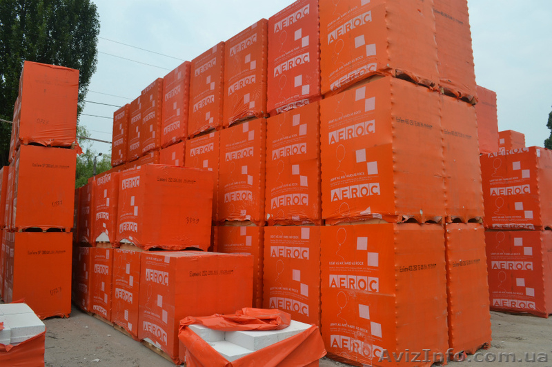 Газоблок Аэрок цена, купить - <ro>Изображение</ro><ru>Изображение</ru> #2, <ru>Объявление</ru> #1284638