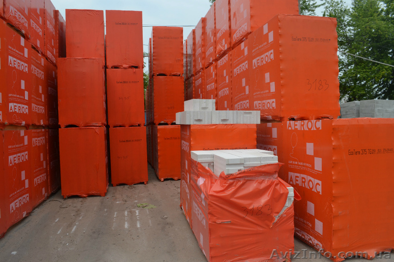 Газоблок Аэрок цена, купить - <ro>Изображение</ro><ru>Изображение</ru> #3, <ru>Объявление</ru> #1284638