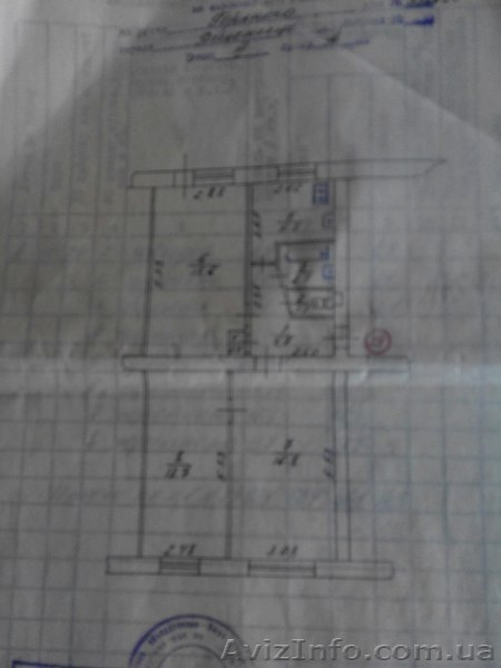 Трикімнатна квартира за ціною двокімнатною в р-ні Будинка Офіцерів - <ro>Изображение</ro><ru>Изображение</ru> #9, <ru>Объявление</ru> #1286844