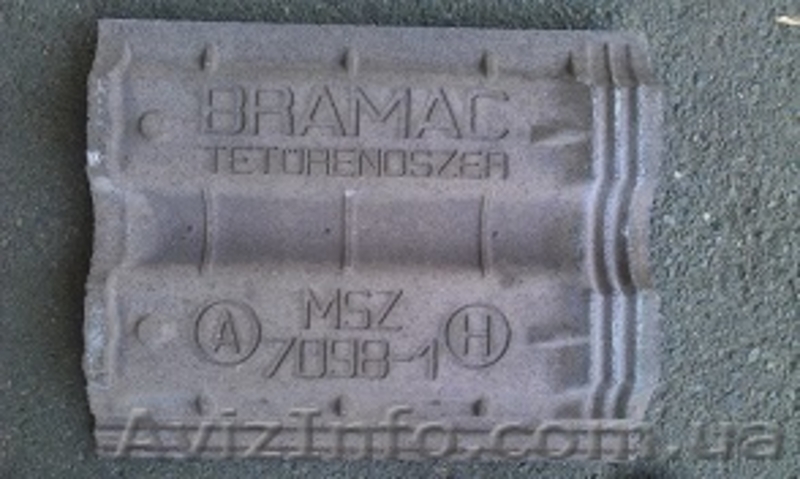 Черепиця керамічна BRAМAC Австрія - <ro>Изображение</ro><ru>Изображение</ru> #2, <ru>Объявление</ru> #1299096