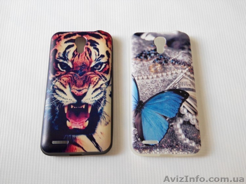 Силиконовый чехол бампер для Jiayu G2F с рисунком (в наличии) - <ro>Изображение</ro><ru>Изображение</ru> #2, <ru>Объявление</ru> #1303735