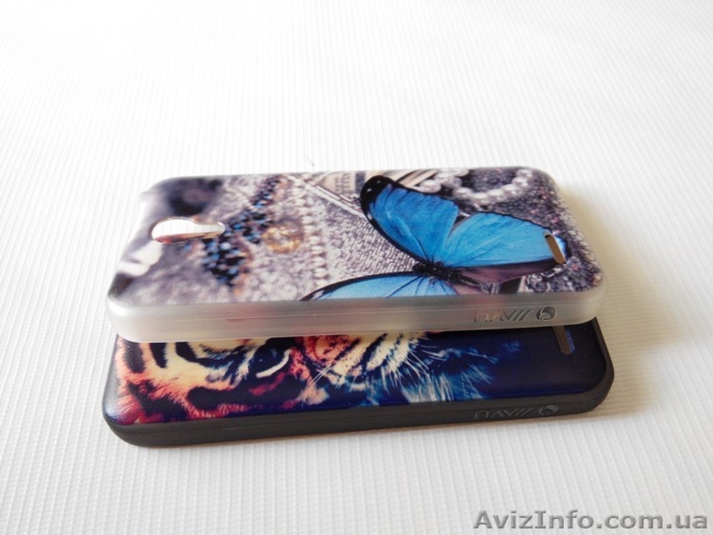 Силиконовый чехол бампер для Jiayu G2F с рисунком (в наличии) - <ro>Изображение</ro><ru>Изображение</ru> #3, <ru>Объявление</ru> #1303735