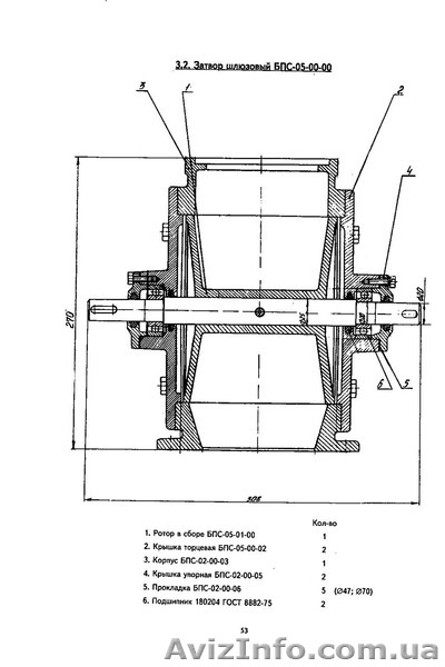 Шлюзовые затворы БПС и др к мельницам АВМ - <ro>Изображение</ro><ru>Изображение</ru> #1, <ru>Объявление</ru> #1333350