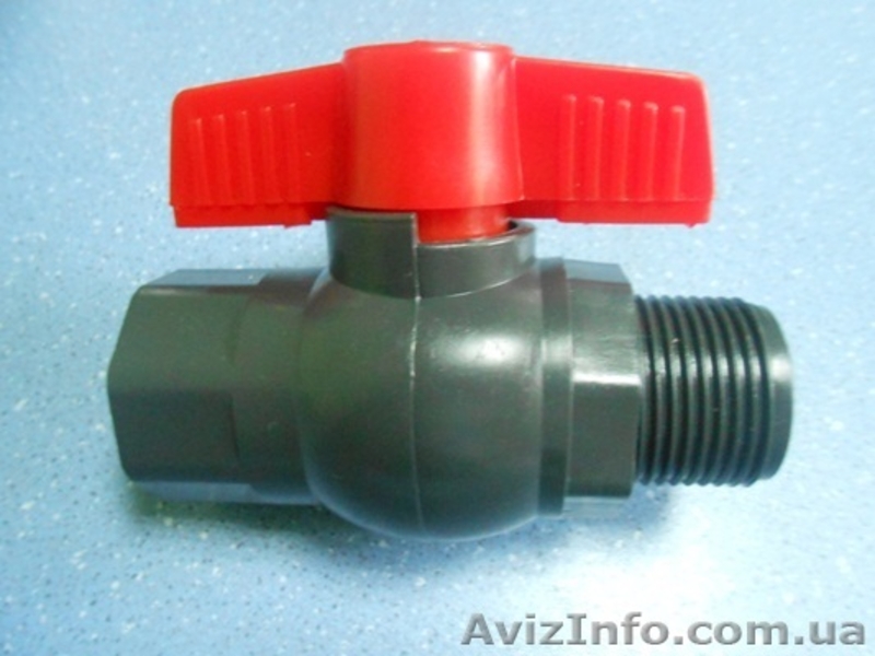 Кран шаровый ПХВ - <ro>Изображение</ro><ru>Изображение</ru> #1, <ru>Объявление</ru> #1333892