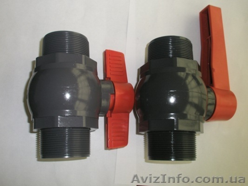 Кран шаровый ПХВ - <ro>Изображение</ro><ru>Изображение</ru> #3, <ru>Объявление</ru> #1333892