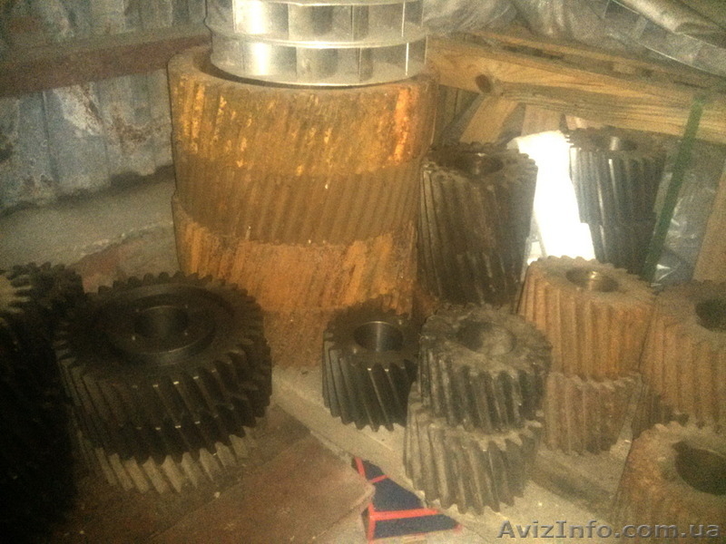 Шестерни к вальцевым станкам - <ro>Изображение</ro><ru>Изображение</ru> #1, <ru>Объявление</ru> #1353533