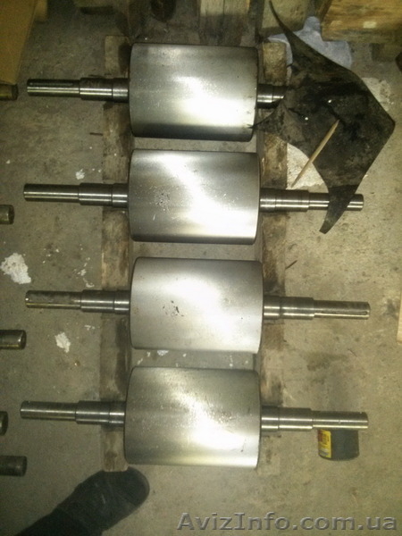 Вальцы мукомольные к станкам ВС мельниц АВМ-7 АВМ-15 - <ro>Изображение</ro><ru>Изображение</ru> #1, <ru>Объявление</ru> #1347556