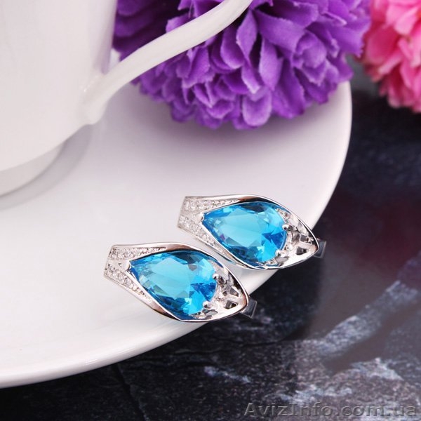 Выгодно! Серебряные серьги! Сантаклаусу и не снилось) от JM - <ro>Изображение</ro><ru>Изображение</ru> #1, <ru>Объявление</ru> #1344922