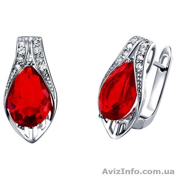 Выгодно! Серебряные серьги! Сантаклаусу и не снилось) от JM - <ro>Изображение</ro><ru>Изображение</ru> #4, <ru>Объявление</ru> #1344922