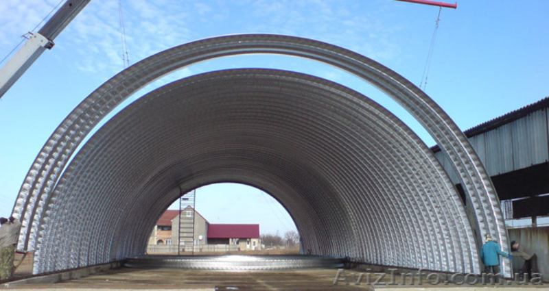 Напольные зернохранилища - <ro>Изображение</ro><ru>Изображение</ru> #1, <ru>Объявление</ru> #1358736