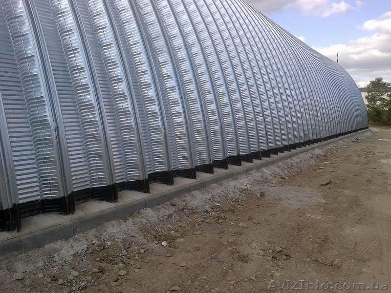 ангары бескаркасные, напольные зернохранилища - <ro>Изображение</ro><ru>Изображение</ru> #3, <ru>Объявление</ru> #1358708
