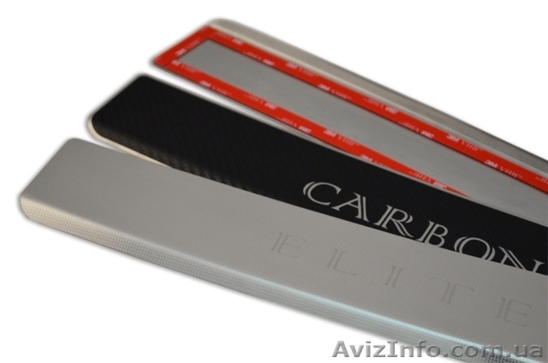 Автомобильные накладки на пороги и бампера из нержавеющей стали - <ro>Изображение</ro><ru>Изображение</ru> #3, <ru>Объявление</ru> #1362112