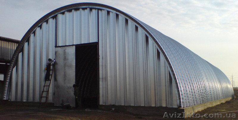 Напольные зернохранилища - <ro>Изображение</ro><ru>Изображение</ru> #3, <ru>Объявление</ru> #1358736