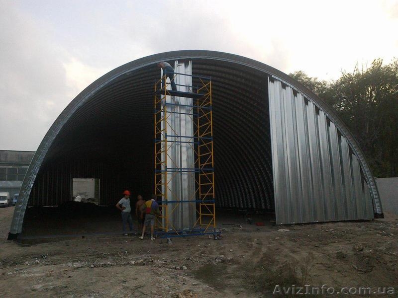 ангары бескаркасные, напольные зернохранилища - <ro>Изображение</ro><ru>Изображение</ru> #1, <ru>Объявление</ru> #1358708