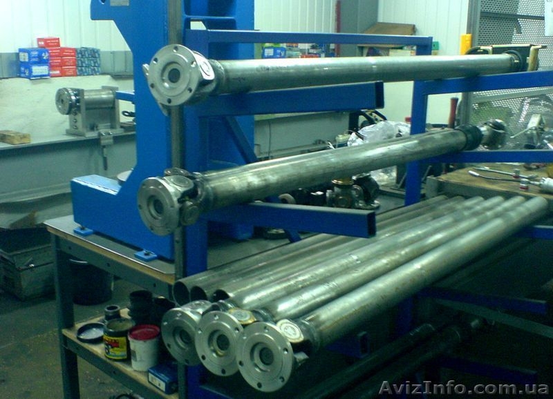 Карданный вал – ремонт  и балансирование всех типов и размеров - <ro>Изображение</ro><ru>Изображение</ru> #2, <ru>Объявление</ru> #1385583