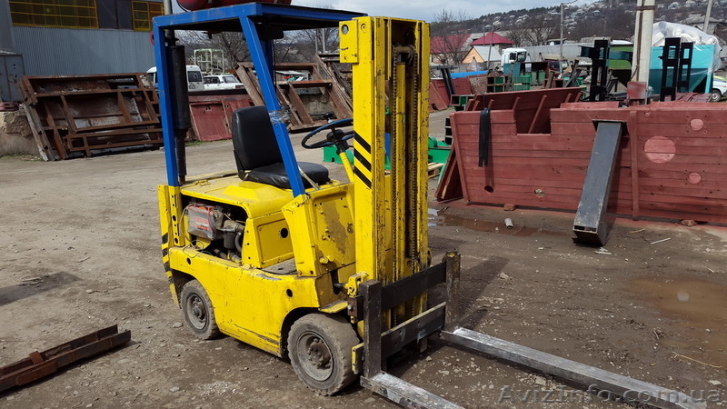 Погрузчик вилочный, вилочного типа - <ro>Изображение</ro><ru>Изображение</ru> #1, <ru>Объявление</ru> #1399996