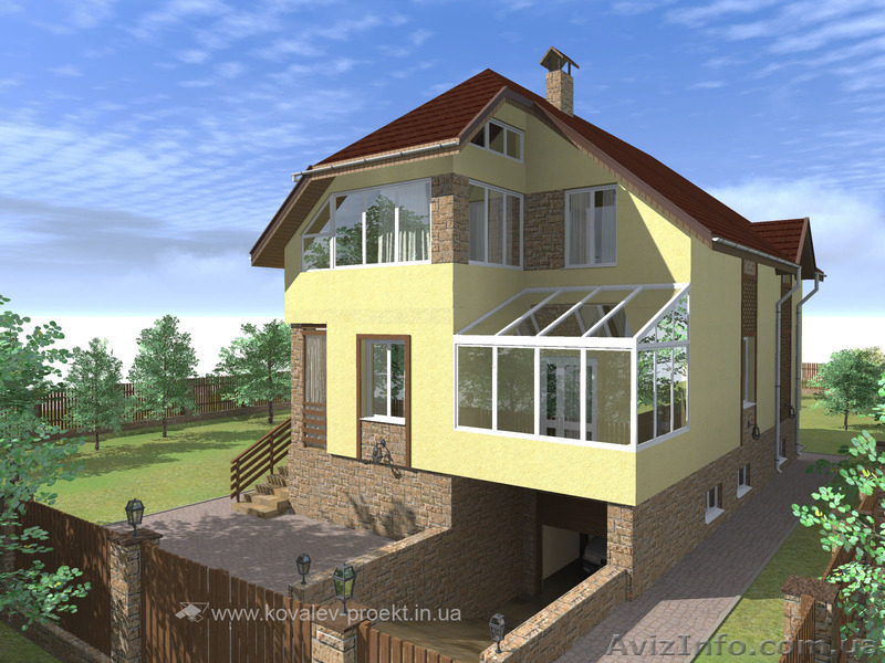 Проектирование зданий, проекты жилых домов, коттеджей - <ro>Изображение</ro><ru>Изображение</ru> #6, <ru>Объявление</ru> #1388051