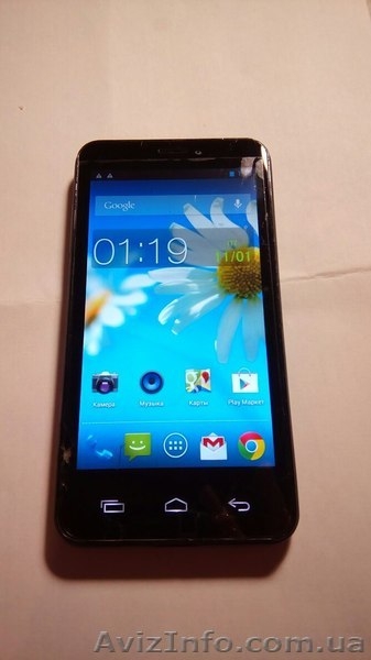 Исправный!!! Gigabyte GSmart Maya M1 - <ro>Изображение</ro><ru>Изображение</ru> #4, <ru>Объявление</ru> #1383788