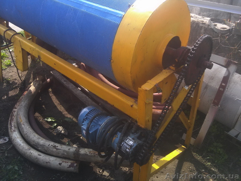 Триер цилиндрический для очистки зерна БГХМ-2 - <ro>Изображение</ro><ru>Изображение</ru> #4, <ru>Объявление</ru> #1411828