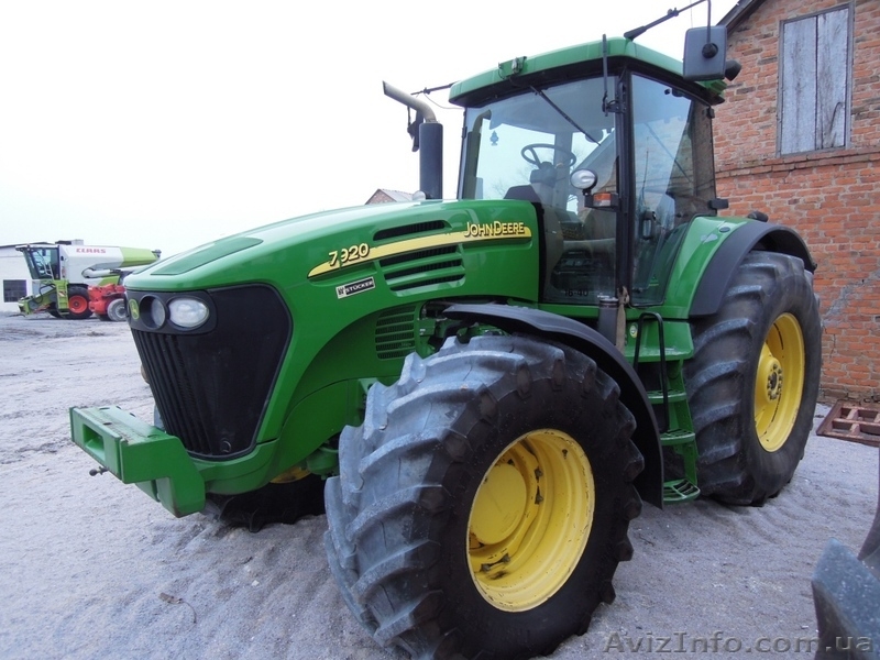 Трактор колісний John Deere 7920 - <ro>Изображение</ro><ru>Изображение</ru> #1, <ru>Объявление</ru> #1410096