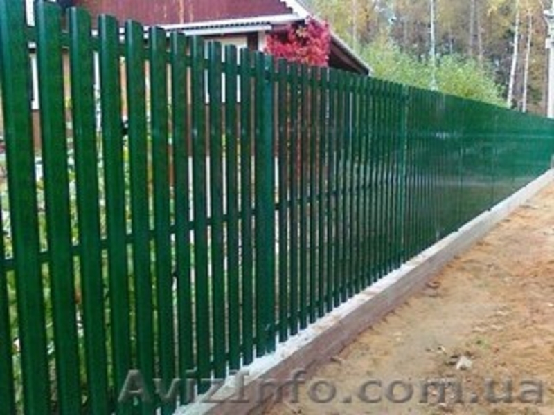Штакетник металлический на 20% дешевле. Производитель. - <ro>Изображение</ro><ru>Изображение</ru> #2, <ru>Объявление</ru> #1403088