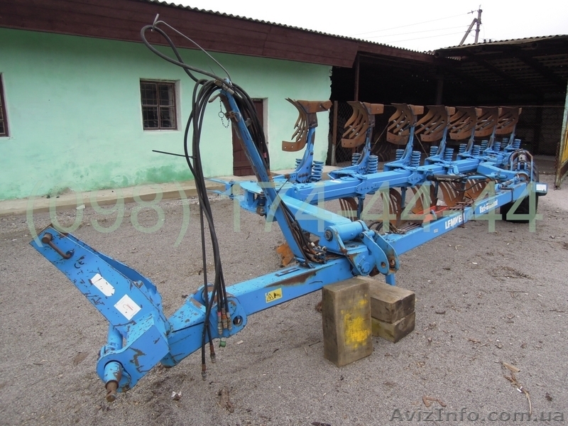 Плуг Lemken Vari Diamant  - <ro>Изображение</ro><ru>Изображение</ru> #4, <ru>Объявление</ru> #1404929