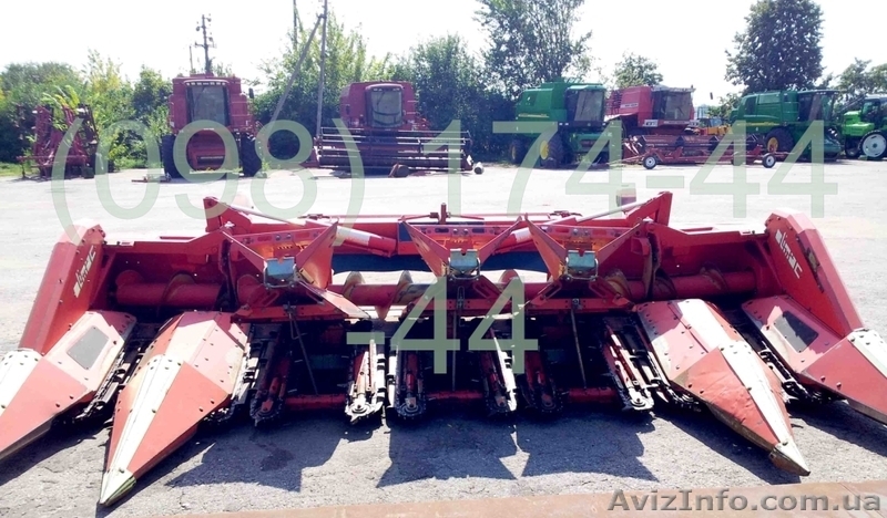 Жатка кукурудзяна Oliamac Drago - <ro>Изображение</ro><ru>Изображение</ru> #1, <ru>Объявление</ru> #1404972