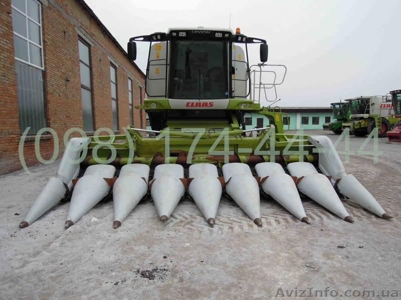Жатка кукурудзяна Claas conspeed 8-70 FC - <ro>Изображение</ro><ru>Изображение</ru> #1, <ru>Объявление</ru> #1404976