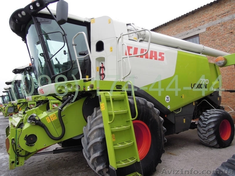 Комбайн зерновий Claas Lexion 770 - <ro>Изображение</ro><ru>Изображение</ru> #1, <ru>Объявление</ru> #1405059