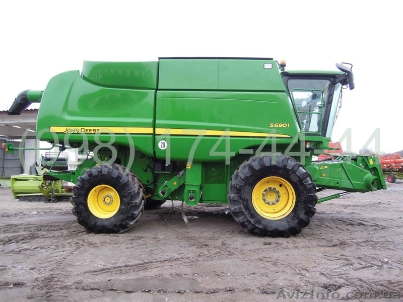 Комбайн зерновий John Deere 690 S i - <ro>Изображение</ro><ru>Изображение</ru> #1, <ru>Объявление</ru> #1405133