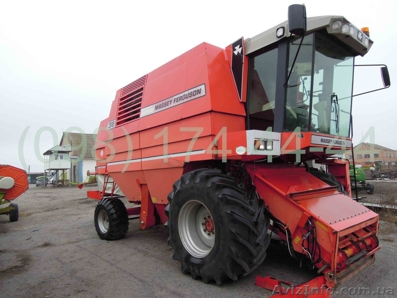 Комбайн зерновий Massey Ferguson 38 - <ro>Изображение</ro><ru>Изображение</ru> #1, <ru>Объявление</ru> #1405137