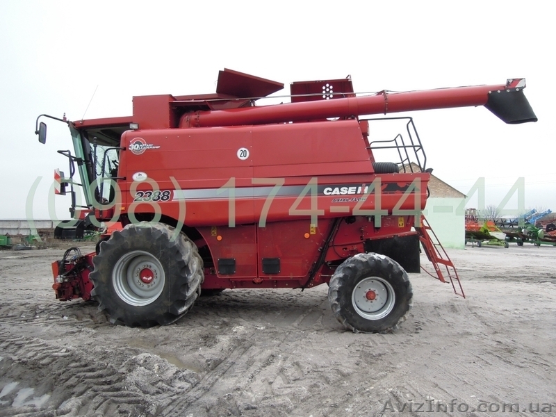Комбайн зерновий CASE 2388Е - <ro>Изображение</ro><ru>Изображение</ru> #1, <ru>Объявление</ru> #1405139