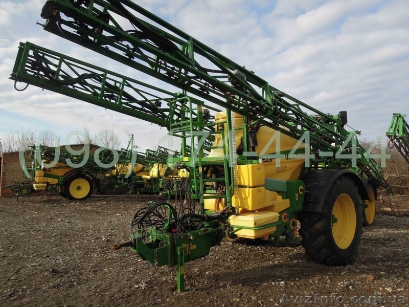 Обприскувач причіпний John Deere 832   - <ro>Изображение</ro><ru>Изображение</ru> #1, <ru>Объявление</ru> #1405270