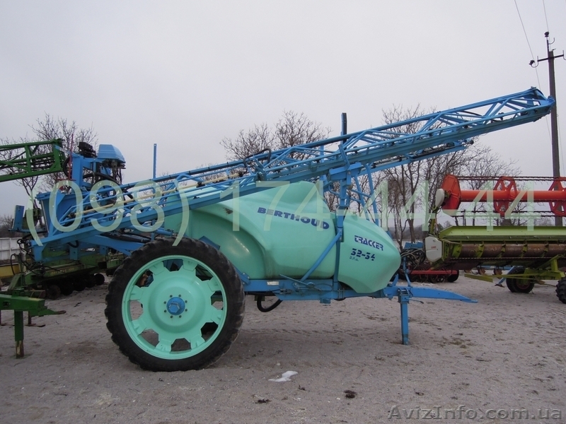 Обприскувач причіпний Berthoud Tracker 3200 - <ro>Изображение</ro><ru>Изображение</ru> #1, <ru>Объявление</ru> #1410012