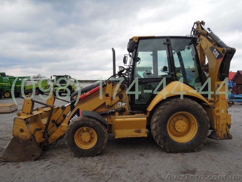 Екскаватор-навантажувач CAT 428E - <ro>Изображение</ro><ru>Изображение</ru> #3, <ru>Объявление</ru> #1410068