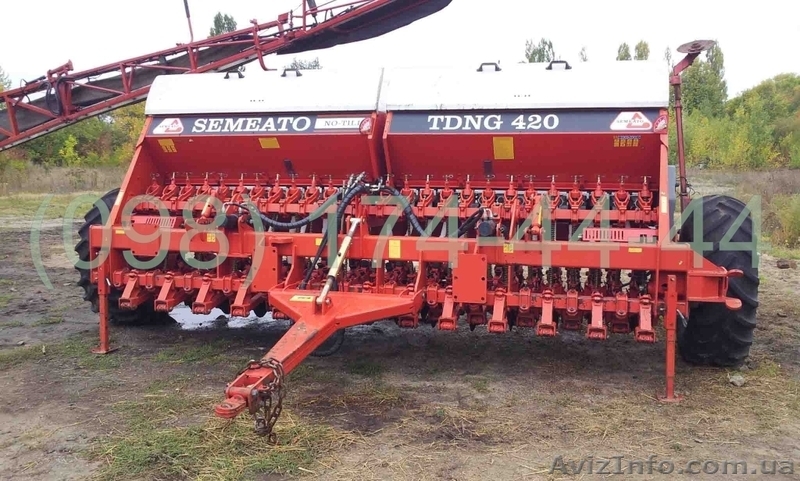Причіпна зернова сівалка Semeato tdng 420 - <ro>Изображение</ro><ru>Изображение</ru> #2, <ru>Объявление</ru> #1410093