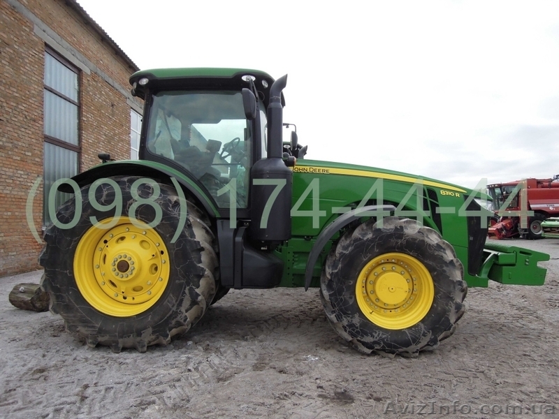 Трактор колісний John Deere 8310R - <ro>Изображение</ro><ru>Изображение</ru> #1, <ru>Объявление</ru> #1410099