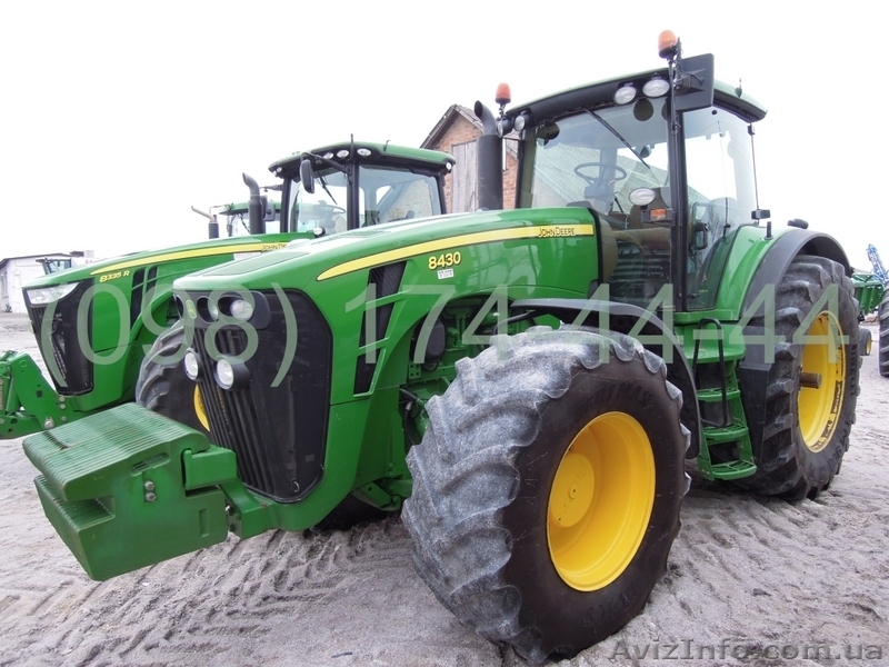 Трактор колісний John Deere 8430 - <ro>Изображение</ro><ru>Изображение</ru> #1, <ru>Объявление</ru> #1410112