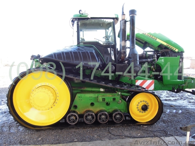 Трактор гусеничний John Deere 9300Т - <ro>Изображение</ro><ru>Изображение</ru> #1, <ru>Объявление</ru> #1410127