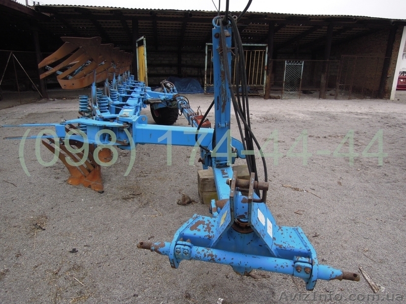 Плуг Lemken Vari Diamant  - <ro>Изображение</ro><ru>Изображение</ru> #3, <ru>Объявление</ru> #1404929