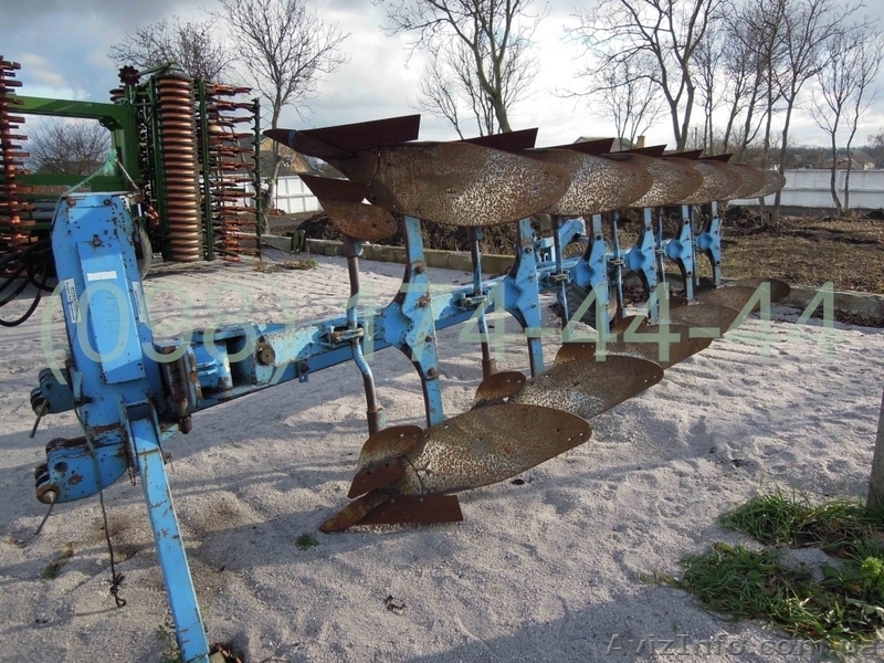 Плуг Lemken Diamant 140 - <ro>Изображение</ro><ru>Изображение</ru> #2, <ru>Объявление</ru> #1404937