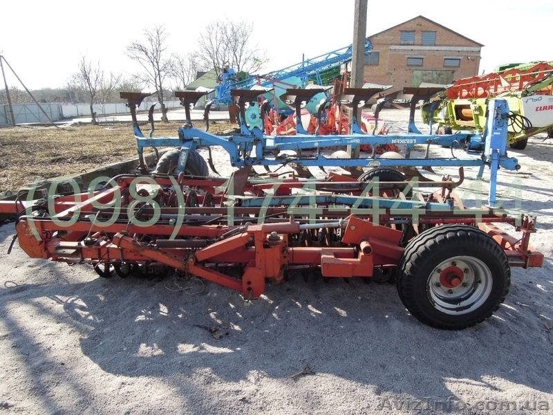 Грудкобій KVERNELAND для плуга Lemken  - <ro>Изображение</ro><ru>Изображение</ru> #3, <ru>Объявление</ru> #1404962