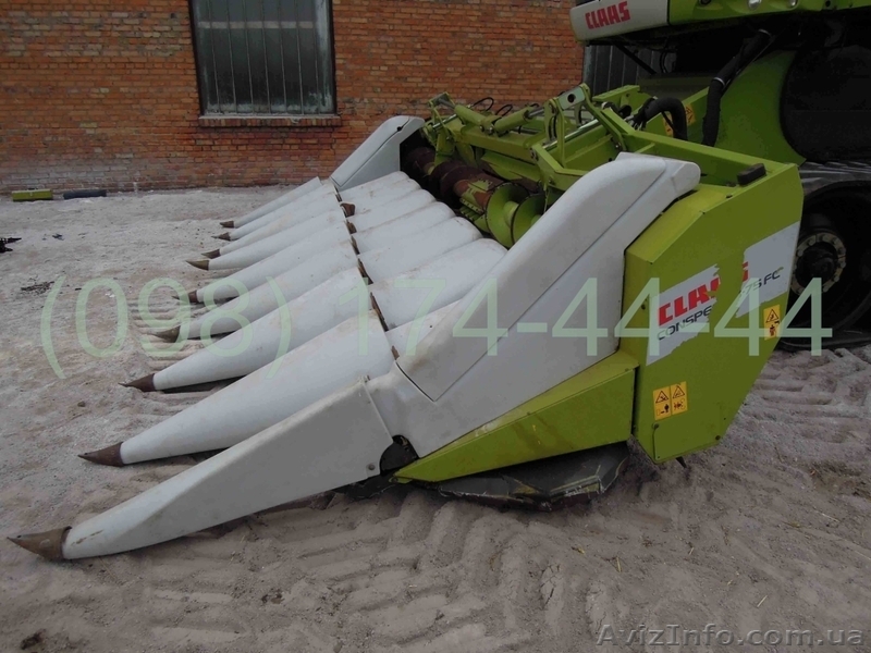 Жатка кукурудзяна Claas conspeed 8-70 FC - <ro>Изображение</ro><ru>Изображение</ru> #2, <ru>Объявление</ru> #1404976