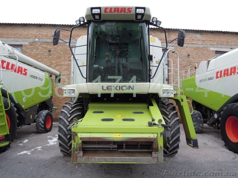 Комбайн зерновий Claas Lexion 460 Evolution  - <ro>Изображение</ro><ru>Изображение</ru> #2, <ru>Объявление</ru> #1404977