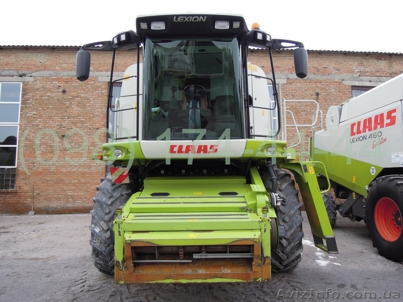 Комбайн зерновий Claas Lexion 550 - <ro>Изображение</ro><ru>Изображение</ru> #2, <ru>Объявление</ru> #1404991