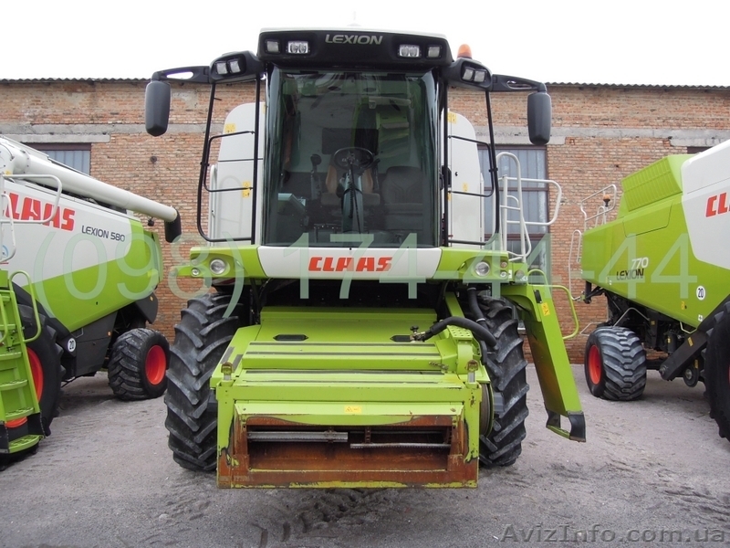 Комбайн зерновий Claas Lexion 560 - <ro>Изображение</ro><ru>Изображение</ru> #2, <ru>Объявление</ru> #1404994