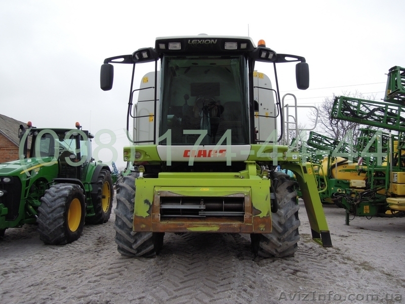 Комбайн зерновий Claas Lexion 570 - <ro>Изображение</ro><ru>Изображение</ru> #2, <ru>Объявление</ru> #1405005