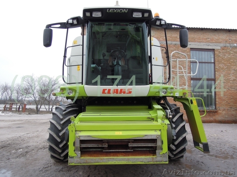 Комбайн зерновий Claas Lexion 600 - <ro>Изображение</ro><ru>Изображение</ru> #2, <ru>Объявление</ru> #1405043