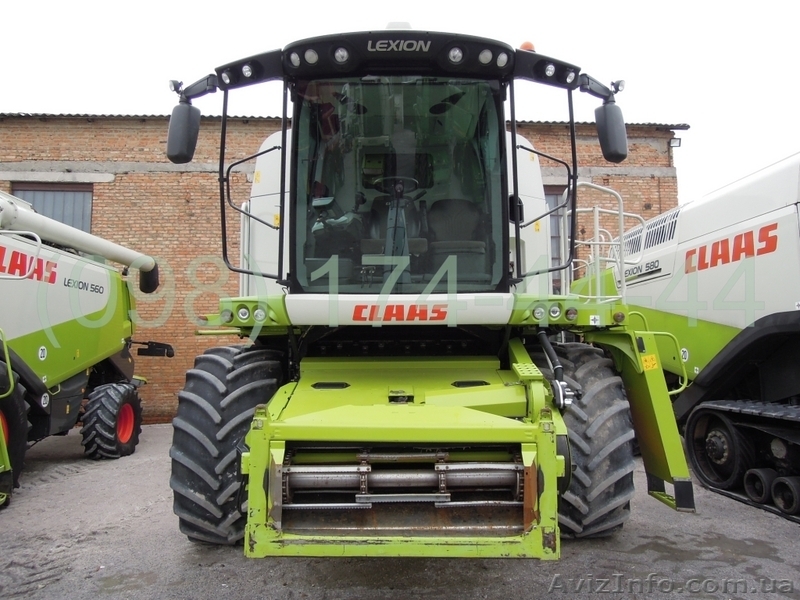Комбайн зерновий Claas Lexion 770 - <ro>Изображение</ro><ru>Изображение</ru> #2, <ru>Объявление</ru> #1405059