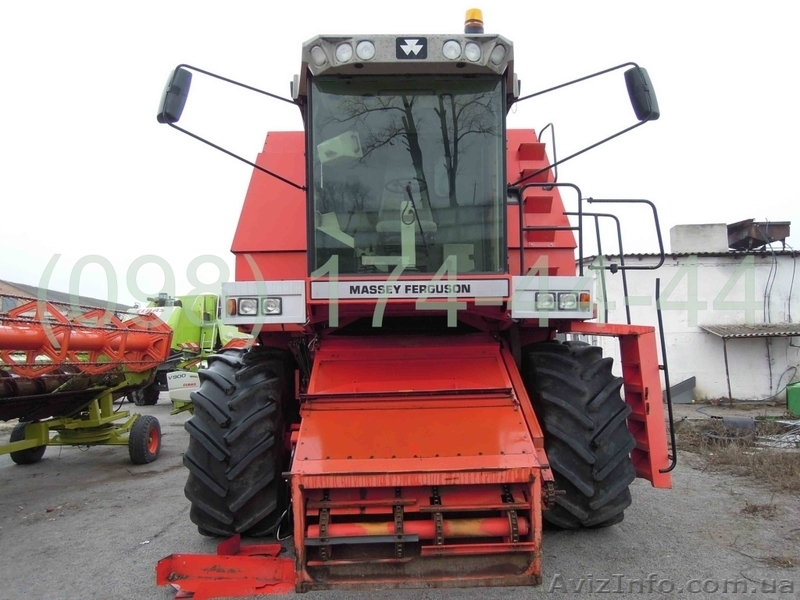 Комбайн зерновий Massey Ferguson 38 - <ro>Изображение</ro><ru>Изображение</ru> #2, <ru>Объявление</ru> #1405137